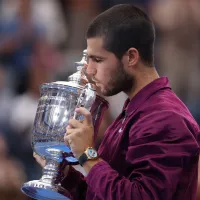 Carlos Alcaraz superó a Nadal y amplió la distancia con Federer y Djokovic en un imponente récord