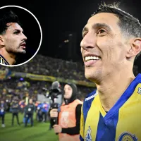 Di María calentó la previa de Rosario Central vs. Boca y le mandó un mensaje a Paredes: “Alguna patadita me va a dar”
