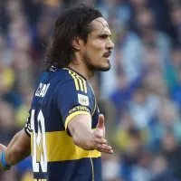 Ganó la Libertadores con Boca y liquidó a Edinson Cavani: “Pareciera que no se lo puede tocar”