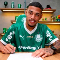 La estrella que se iría de Palmeiras por 96 millones antes de enfrentar a River por la Copa Libertadores