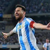 Sin jugar y a los 38 años, Messi logró un récord que no tenía en la Selección Argentina