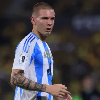 Lionel Scaloni explicó por qué le dio la 10 de Messi a Franco Mastantuono