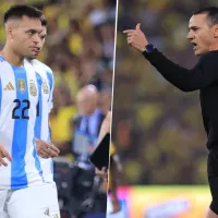 La acusación de Lautaro Martínez a Wilmar Roldán: ”Amenazaba con el Mundial”