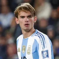 Tras sumar minutos con la Selección Argentina, Nico Paz recibió un importante reconocimiento en Europa