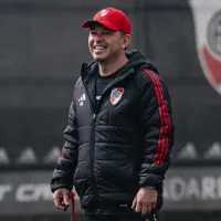 Gallardo mete mano, la probable formación de River para enfrentar a Estudiantes