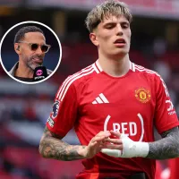 Rio Ferdinand tildó la salida de Garnacho del Manchester United como una demostración de autoridad: “Limpiar el plantel”