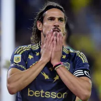 Enzo Francescoli explicó el momento de Cavani en Boca y lo respaldó: “Me parece un pibe increíble”