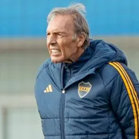 Miguel Ángel Russo, presente en la práctica de Boca: ¿Viaja a Rosario?