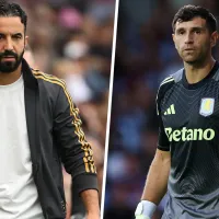 Rúben Amorim rompió el silencio sobre la decisión del Manchester United con Dibu Martínez: “Explorar opciones”