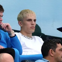 La denuncia que hizo el DT de Chelsea para justificar la ausencia de Alejandro Garnacho: “Llegó aquí sin estar al cien”