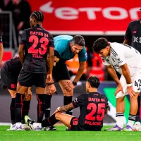 Problemas para la Selección Argentina: la grave lesión que margina a Exequiel Palacios de todo el año