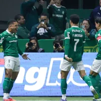 River, en vilo: sin Abel Ferreira, Palmeiras ganó, gustó y goleó a días del cruce de cuartos de la Copa Libertadores