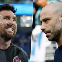 Javier Mascherano defendió a Lionel Messi tras el penal que le atajaron vs. Charlotte