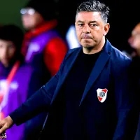 Gallardo se refirió a la línea de 3 de River y no descartó ponerla contra Palmeiras por la Copa Libertadores