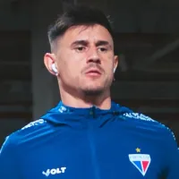 Cuestionado por los hinchas y con reacción viral de Martín Palermo, el difícil presente de Adam Bareiro en Fortaleza tras dejar River: “Horrible”