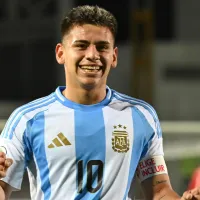 Otra fuerte baja para la Selección Argentina: el Diablito Echeverri no será cedido al Mundial Sub 20