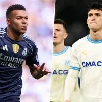 La respuesta de Leo Balerdi cuando le preguntaron por Kylian Mbappé: ”Para mí el mejor es Messi”