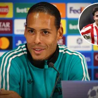 Virgil Van Dijk sorprendió al festejar la ausencia de Julián Álvarez ante Liverpool por la Champions League: “Fantástico”