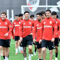 Marcelo Gallardo tiene 5 opciones para reemplazar a Giuliano Galoppo en la formación de River vs. Palmeiras