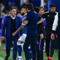La amenaza de Guillermo Barros Schelotto tras la ida entre Vélez y Racing en la Copa Libertadores: “Te voy a denunciar”
