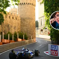 En la previa del GP de Azerbaiyán, Colapinto sacó chapa de su histórico P8 en Williams y lanzó un mensaje a Alpine: “Entre los mejores”