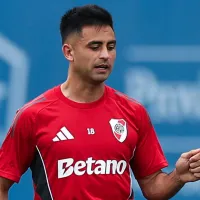 Pity Martínez: nueva lesión, un mes parado y un 2025 con números preocupantes en River