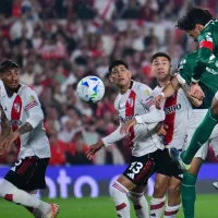 River 1 vs. Palmeiras 2 por los cuartos de final de la Copa Libertadores: ¡Gol de Martínez Quarta!