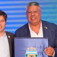 Con la presencia de Axel Kicillof, la AFA presentó el master plan de obra para modificar la localía de la Selección Argentina