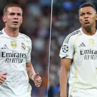 Advierten reclamo de Kylian Mbappé a Franco Mastantuono por ser “demasiado individualista”