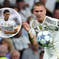 El regreso de Jude Bellingham al Real Madrid trae buenas noticias para Franco Mastantuono