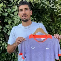 Ganó un título ATP, le sacó un set a Nadal en polvo de ladrillo y contó cómo fue enfrentar a Djokovic en Wimbledon: “Miedo absoluto”