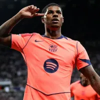 Marcus Rashford sólo necesitó 16 segundos para enviarle un claro mensaje a Rúben Amorim tras su doblete con Barcelona: “Viene de adentro”
