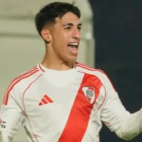 Su hermano fue el 9 de Gallardo, tiene 19 años y River lo blinda con una cláusula millonaria