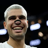 La tajante respuesta de Alcaraz sobre si siente presión por superar a Federer, Nadal y Djokovic: “Es todo lo que intento hacer”