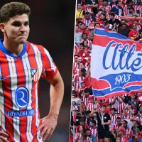 Lluvia de críticas de los hinchas del Atlético de Madrid a Julián Alvarez tras errar el penal: ”No tiene ningún logro significativo”