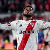 La estadística de Borja que preocupa a todo River de cara a la revancha contra Palmeiras por los cuartos de la Copa Libertadores