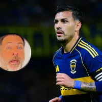 En Boca, Paredes les sigue dirigiendo los partidos a los árbitros: ante Central Córdoba debió ser expulsado