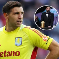 Mientras Donnarumma ganó el Premio Yashin, así quedó Dibu Martínez en la votación al mejor arquero del 2025