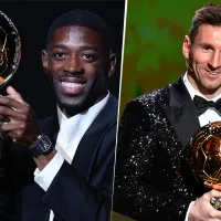 Mientras Francia llegó a 8 Balones de Oro con Ousmane Dembélé, la enorme diferencia que existe en favor de Argentina