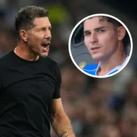 Diego Simeone se refirió a Julián Alvarez tras su queja por el cambio vs. Mallorca