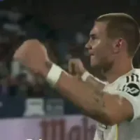 El primer golazo de Franco Mastantuono con la camiseta de Real Madrid: ante Levante por la Liga de España