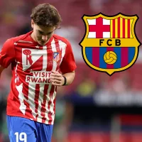 ”A Julián Alvarez lo veo incómodo en el Atlético de Madrid. Él se iría al Barcelona”