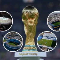 Mundial 2030: además del Monumental, en qué estadios se podrían jugar los partidos del grupo de Argentina