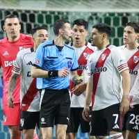 Maxi Salas estalló contra el árbitro tras el pitazo final vs. Palmeiras: ＂Hijo de p...＂