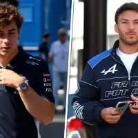 El discurso de 98 segundos de Franco Colapinto que explicó su relación con Gasly: “El líder del equipo”