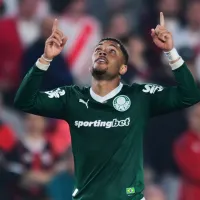 La frase en español con la que Vitor Roque se burló de River por la eliminación en la Copa Libertadores