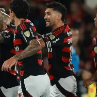 “Zico mejor que Maradona”: la polémica chicana de Flamengo tras eliminar a Estudiantes y pasar a semis de la Libertadores