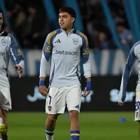 No es prioridad: el delantero de Boca que pasó de ser titular a transferible en el próximo mercado de pases