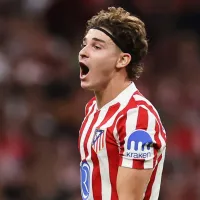 Los dos goles de Julián Álvarez para Atlético de Madrid vs. Real Madrid y la llamativa reacción de Simeone