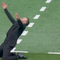 La inesperada reacción de Diego Simeone tras el golazo de Julián Álvarez ante Real Madrid